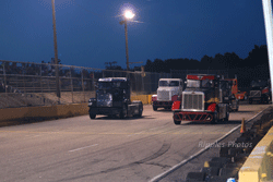 start of heat race