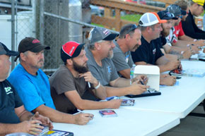 driver autograph session